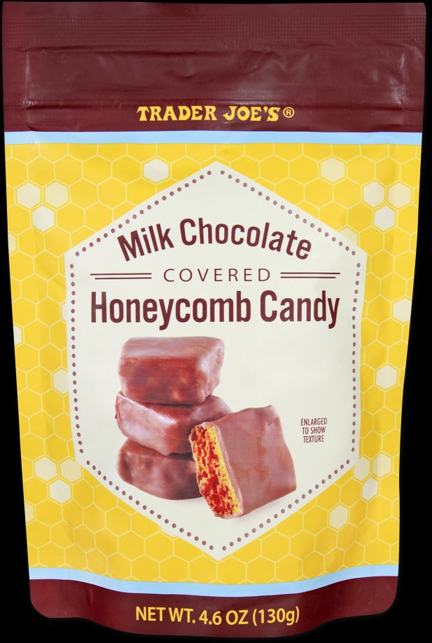 Milk Chocolate Covered Honeycomb Candy