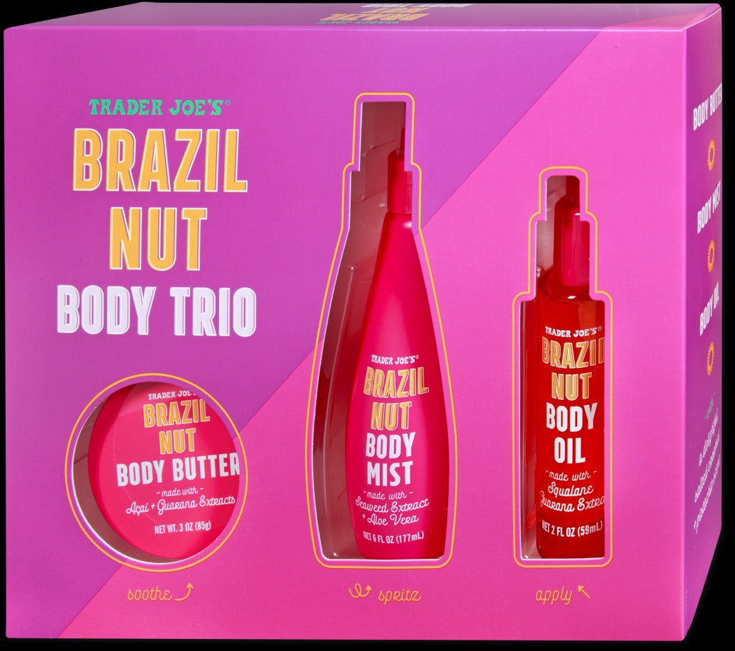 Brazil Nut Body Trio