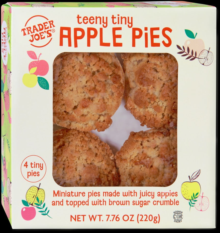 Teeny Tiny Apple Pies