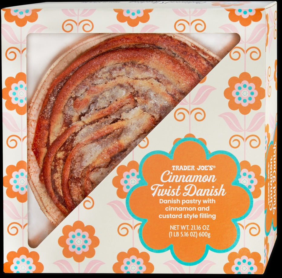 Cinnamon Twist Danish