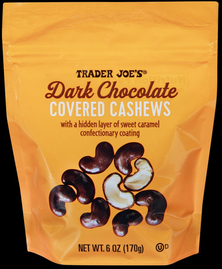 Dark Chocolate Covered Cashews