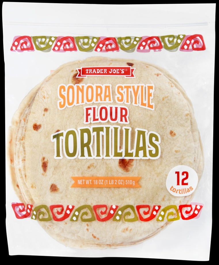 Sonora Style Flour Tortillas