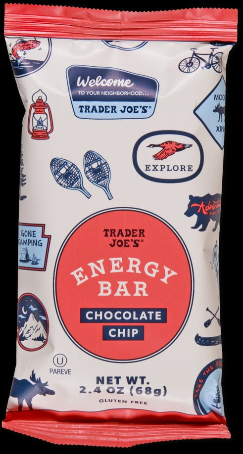 Energy Bar Chocolate Chip