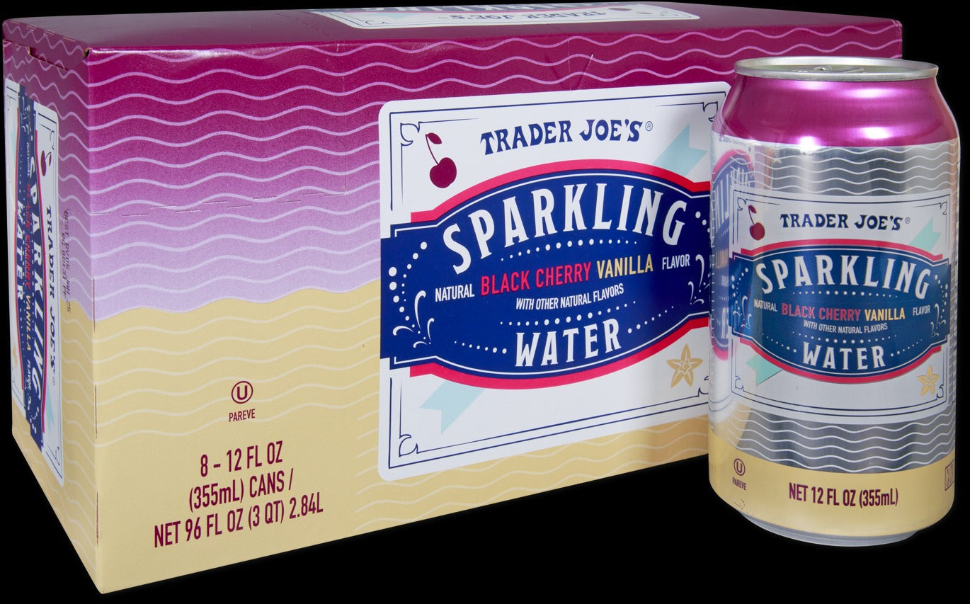 Black Cherry Vanilla Sparkling Water