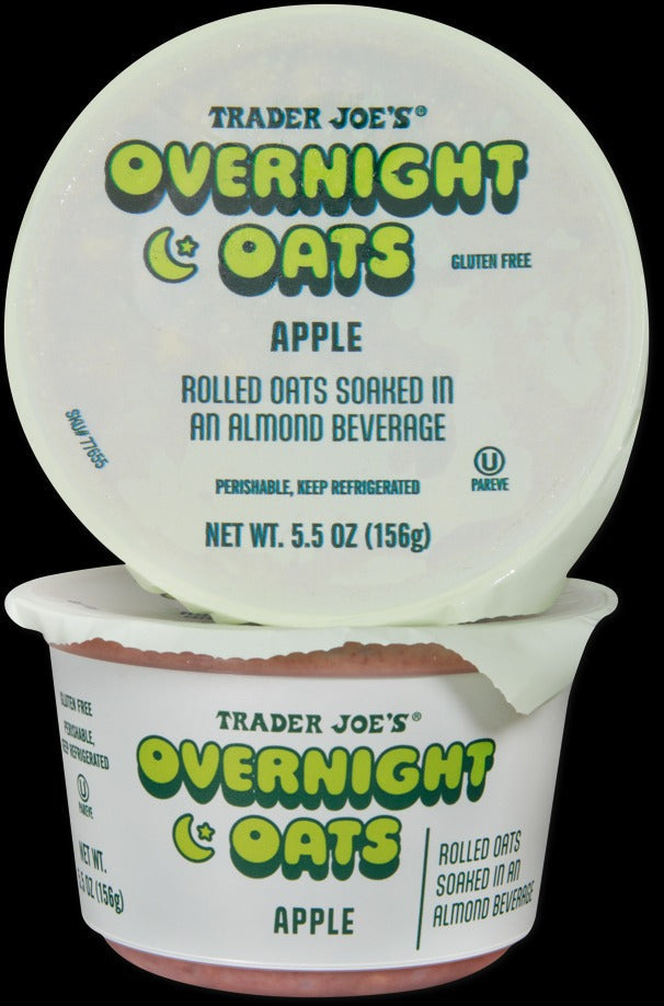 Apple Overnight Oats