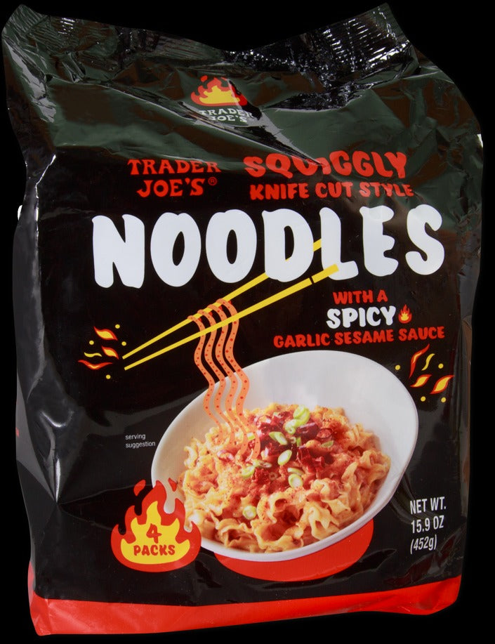 Spicy Squiggly Knife Cut Noodles