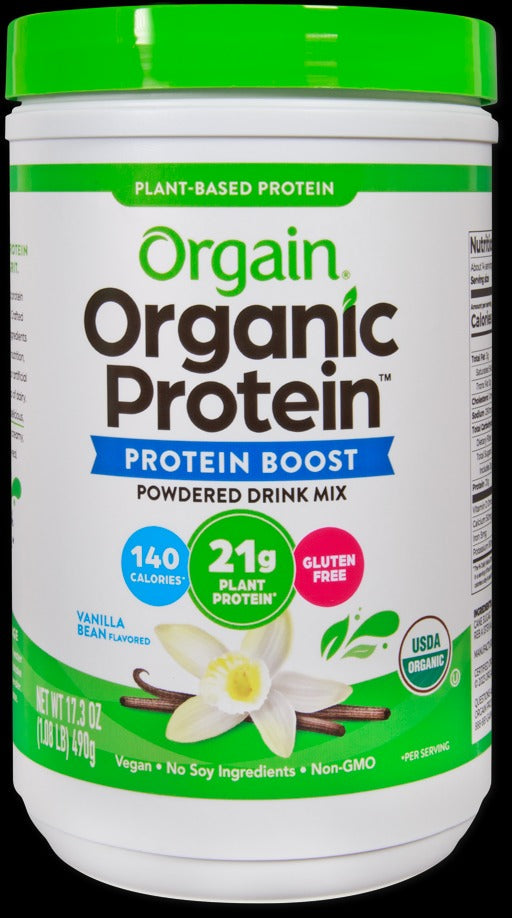 Orgain® Vanilla Bean Organic Protein Boost Powder
