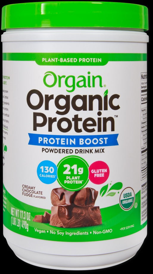 Orgain® Creamy Chocolate Fudge Organic Protein Boost Powder