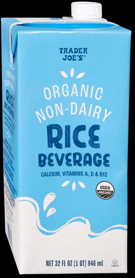 Organic Non-Dairy Rice Beverage