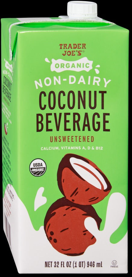 Organic Non-Dairy Coconut Beverage Unsweetened