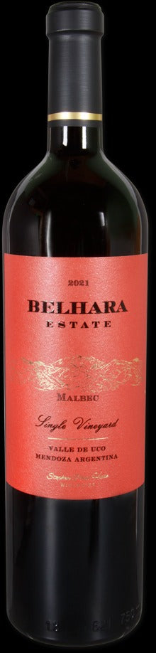 Belhara Estate Malbec Single Vineyard 2021