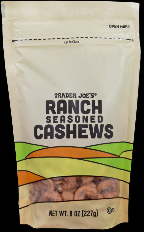 Ranch Seasoned Cashews
