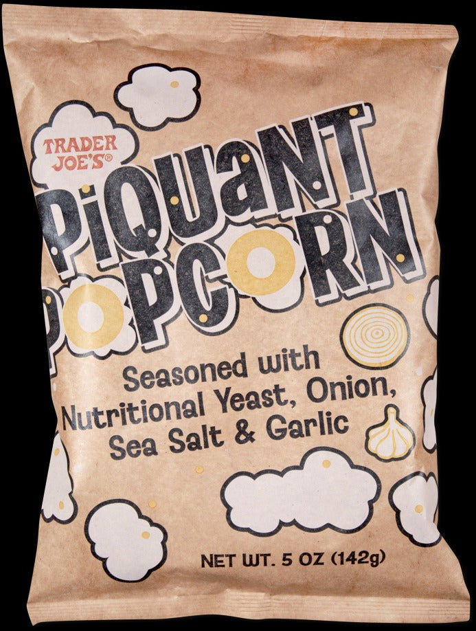 Piquant Popcorn