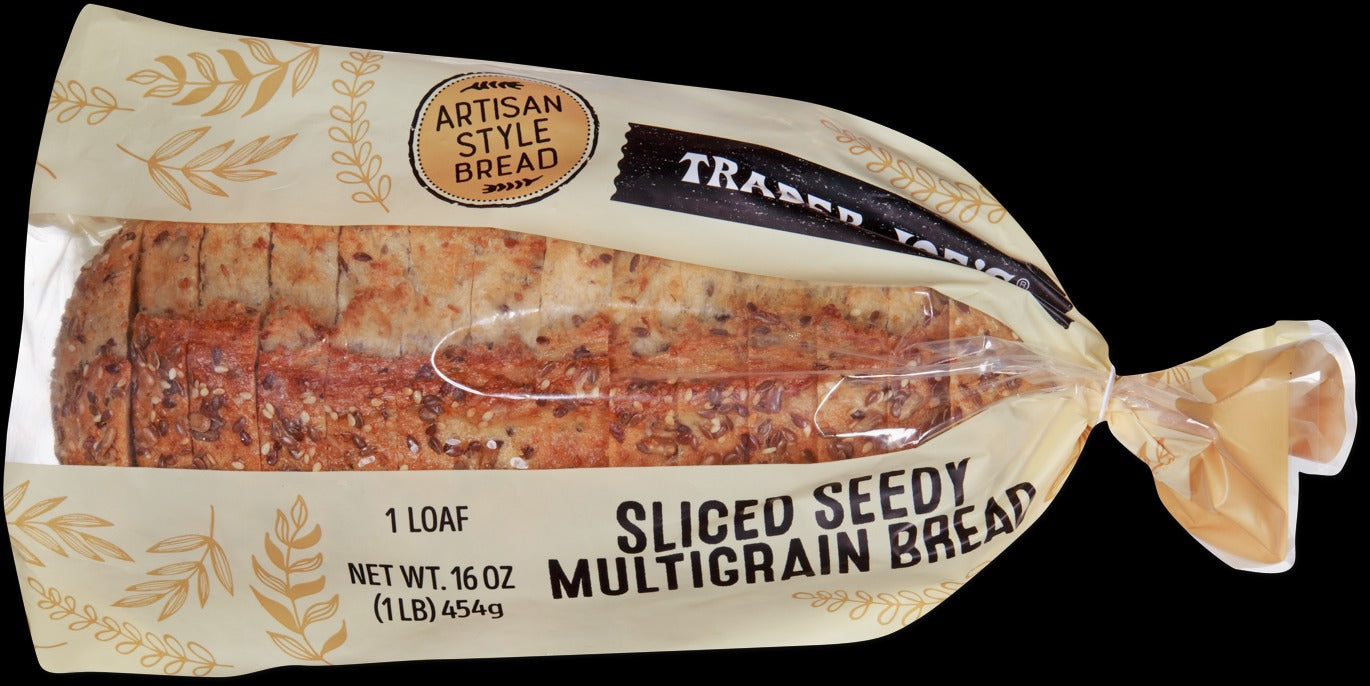 Sliced Seedy Multigrain Bread