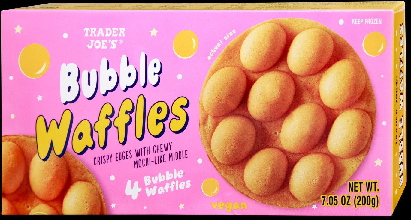 Bubble Waffles