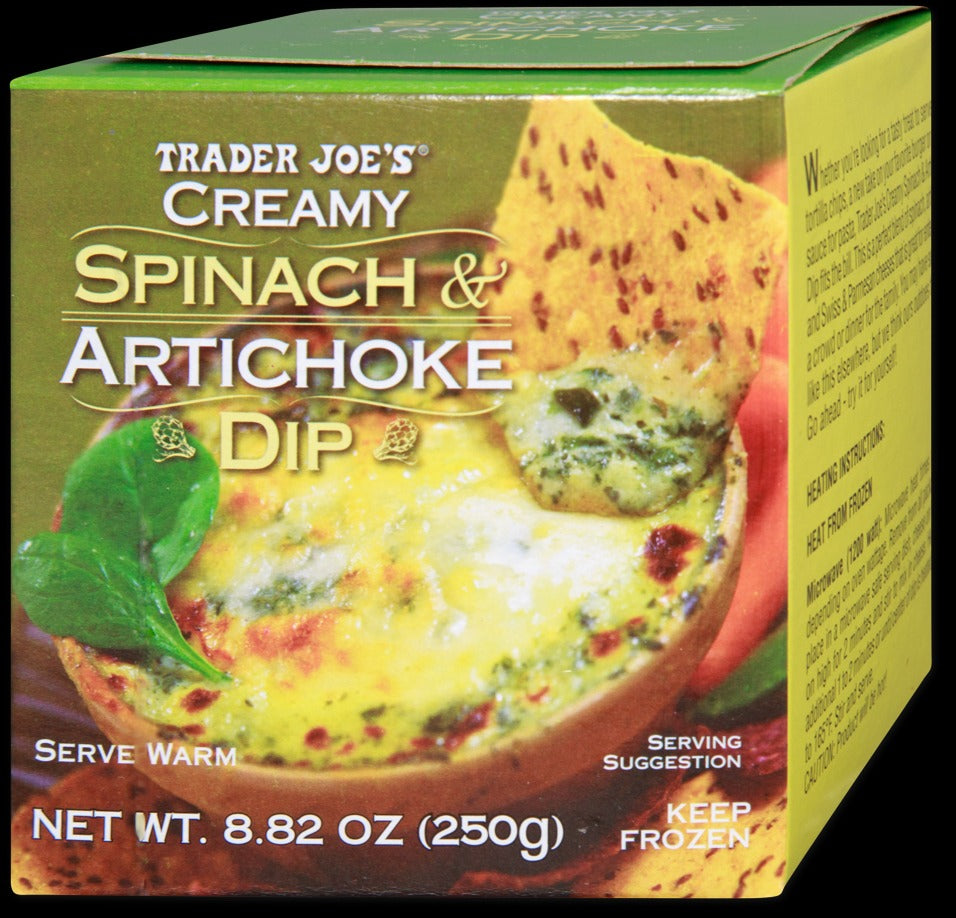 Creamy Spinach & Artichoke Dip