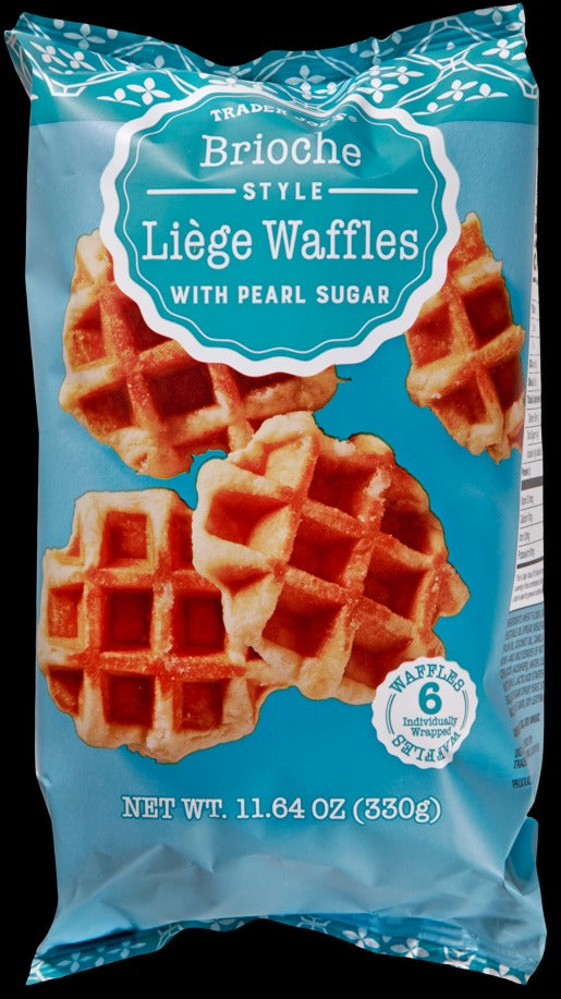Brioche Style Liège Waffles
