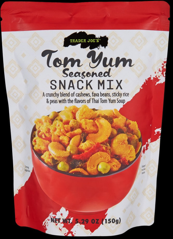 Tom Yum Seasoned Snack Mix