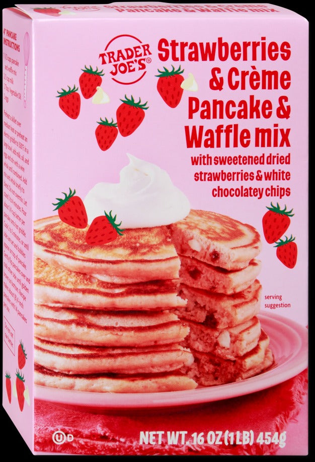 Strawberries & Crème Pancake & Waffle Mix