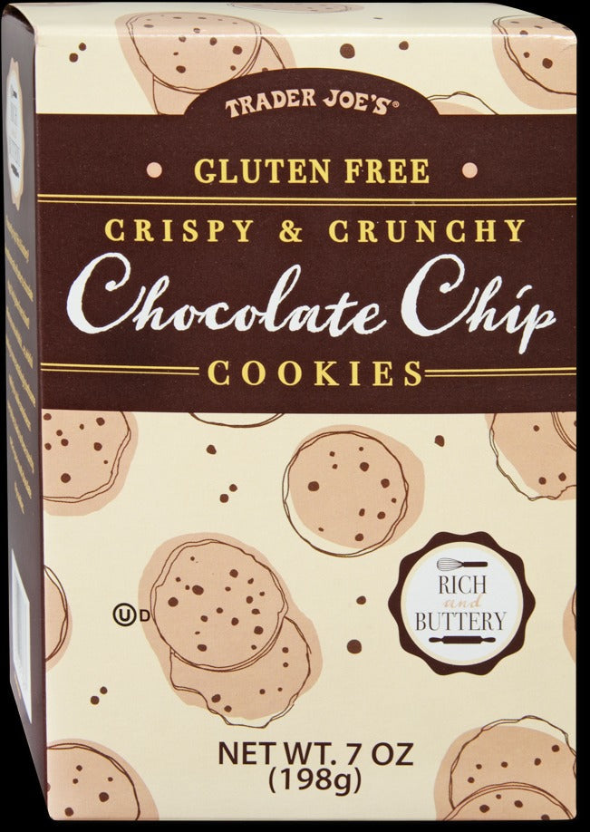 Gluten Free Chocolate Chip Cookies