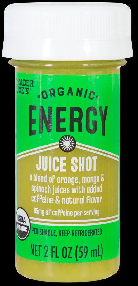 Organic Energy Juice Shot