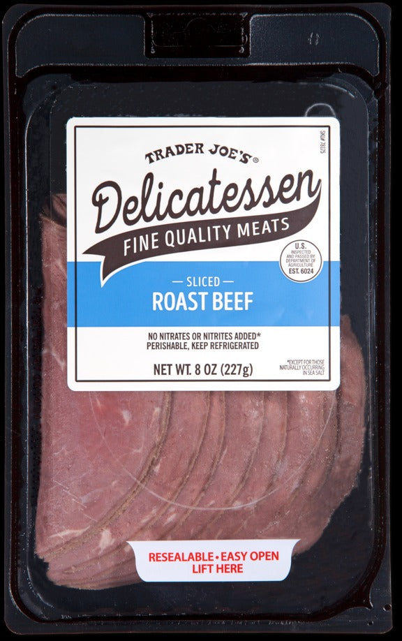Sliced Roast Beef