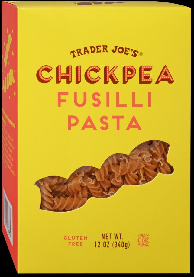 Chickpea Fusilli Pasta