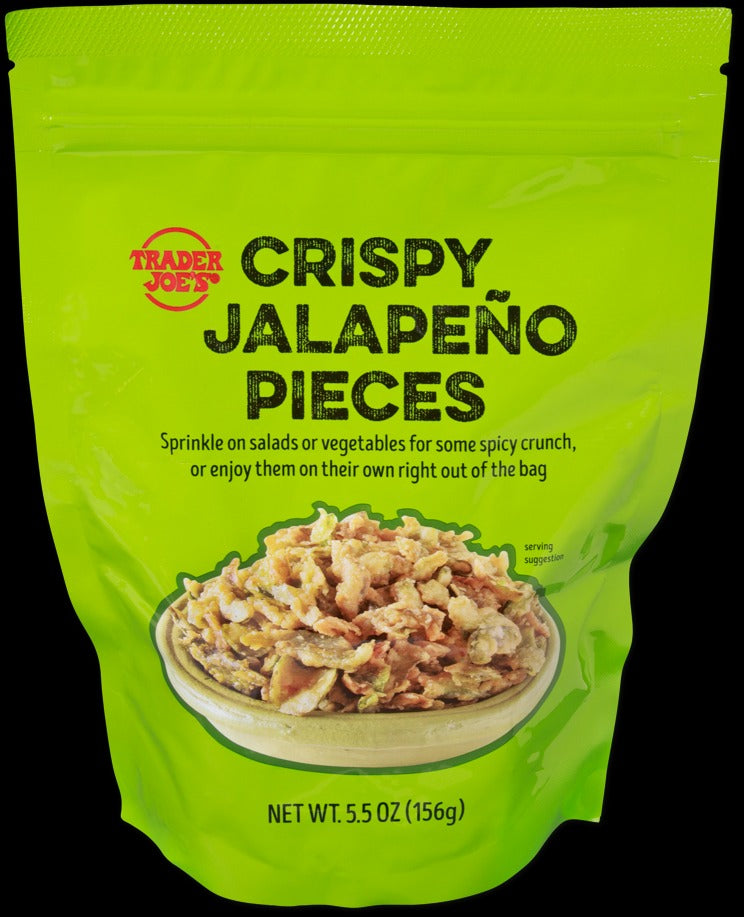 Crispy Jalapeño Pieces