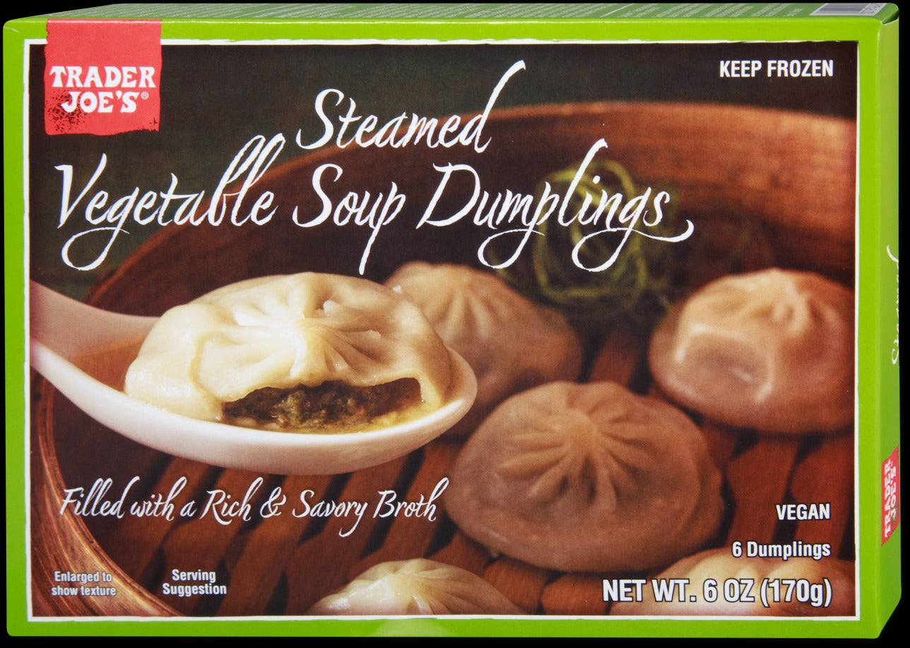 Steamed Vegetable Soup Dumplings