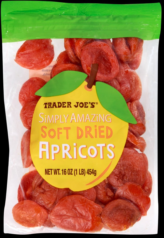 Simply Amazing Soft Dried Apricots