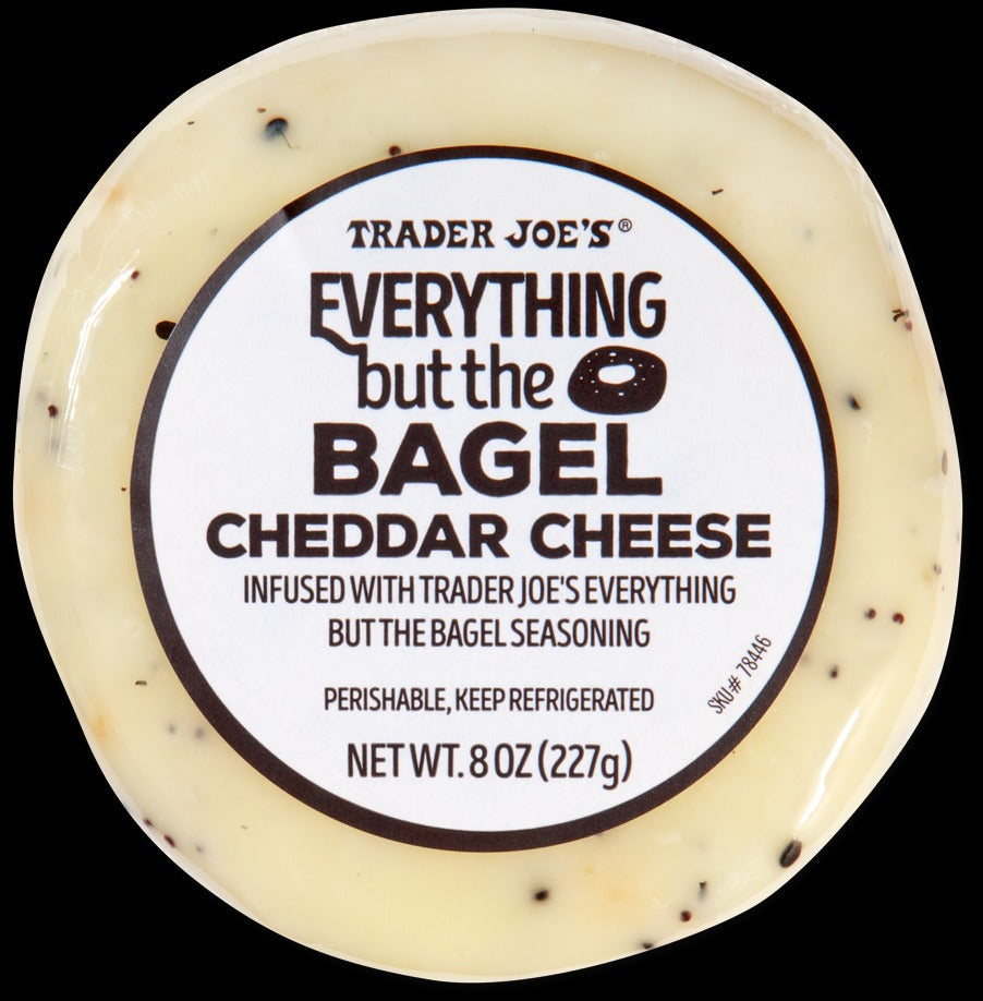 Everything but the Bagel Cheddar Cheese