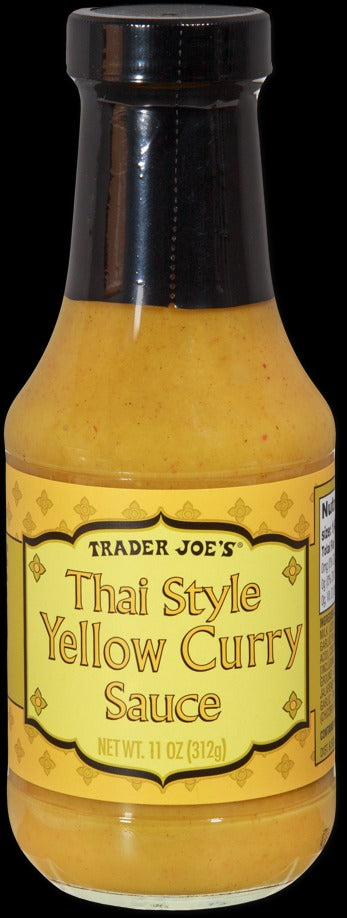 Thai Style Yellow Curry Sauce