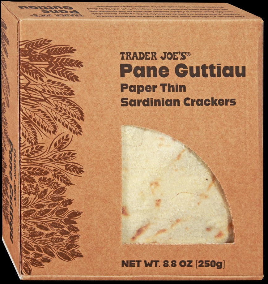 Pane Guttiau Paper Thin Sardinian Crackers