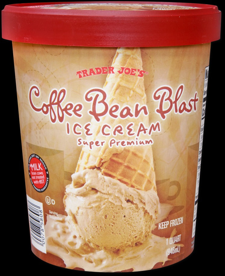Coffee Bean Blast Ice Cream