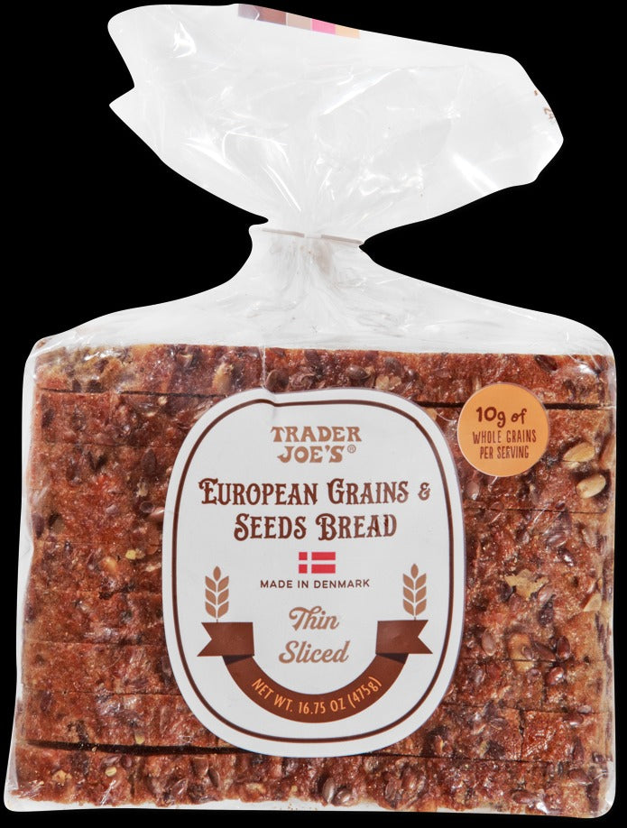 European Grains & Seeds Bread