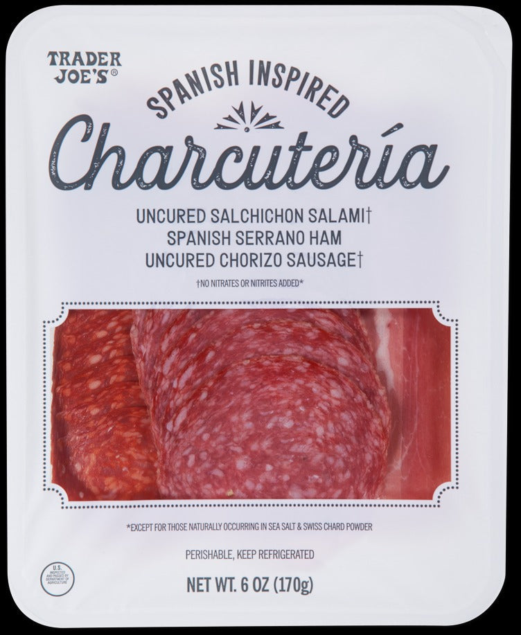 Spanish Inspired Charcuteria