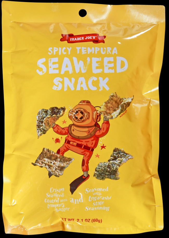 Spicy Tempura Seaweed Snack
