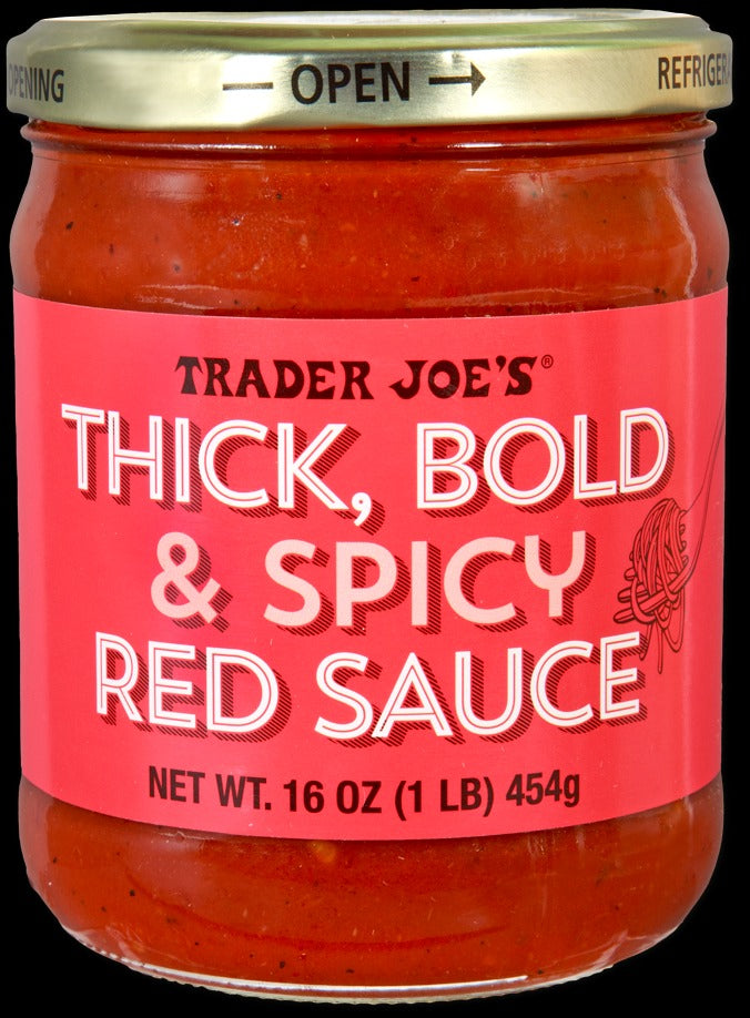 Thick, Bold & Spicy Red Sauce