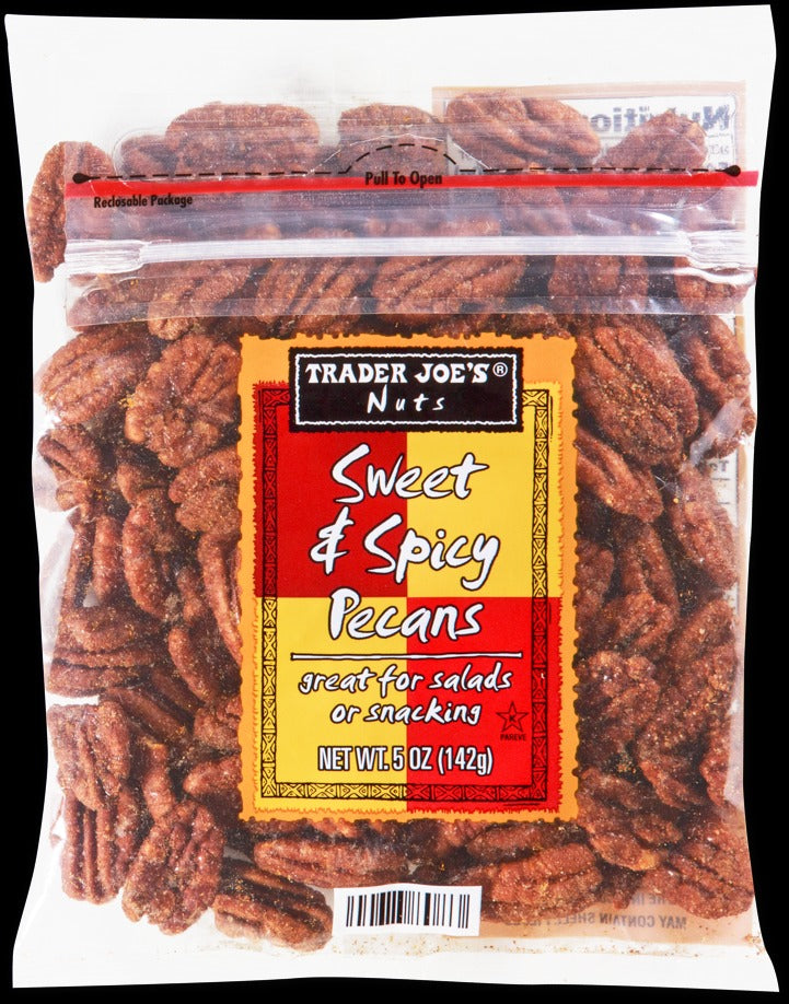 Sweet & Spicy Pecans