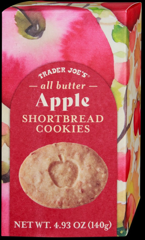 All Butter Apple Shortbread Cookies