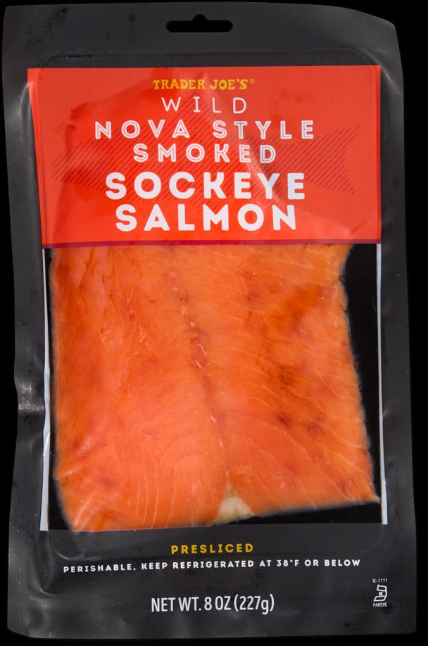 Wild Nova Style Smoked Sockeye Salmon