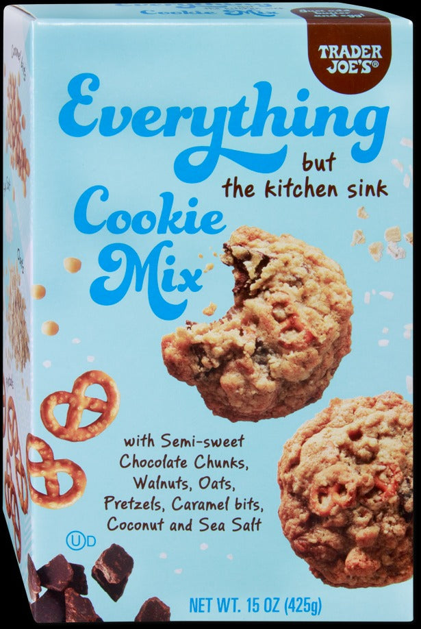 Everything but the Kitchen Sink Cookie Mix