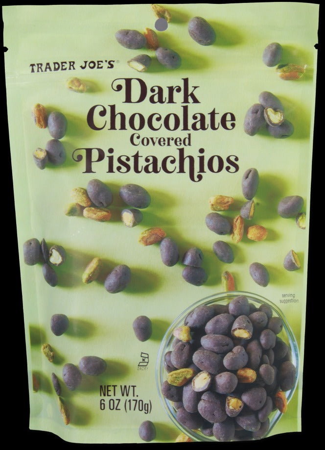 Dark Chocolate Covered Pistachios