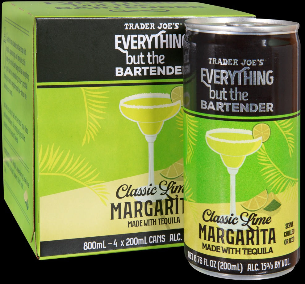 Everything But The Bartender Classic Lime Margarita