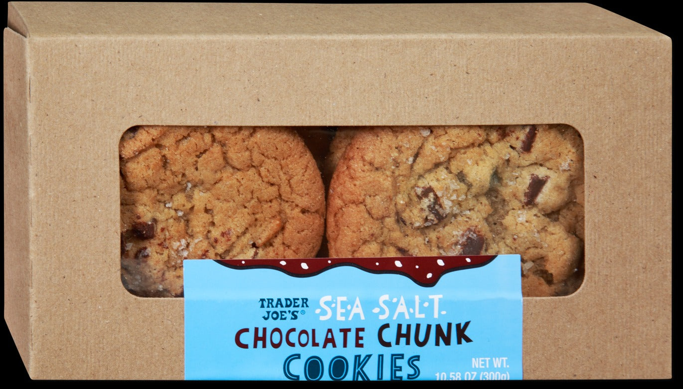 Sea Salt Chocolate Chunk Cookies