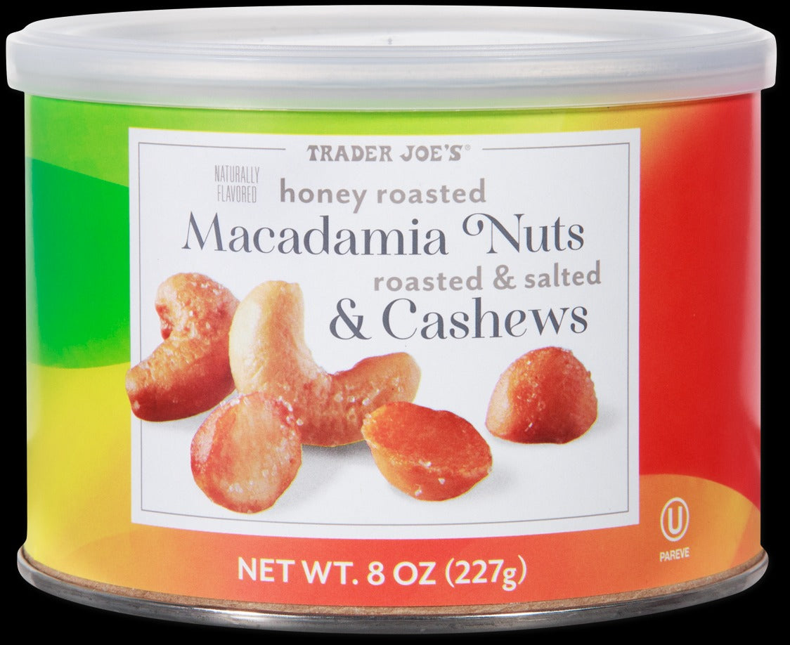 Honey Roasted Macadamia Nuts & Cashews