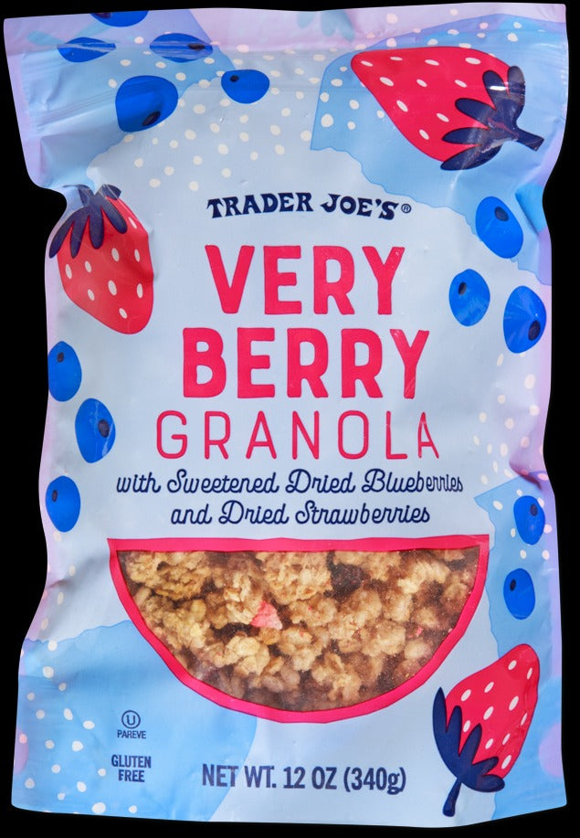 Very Berry Granola