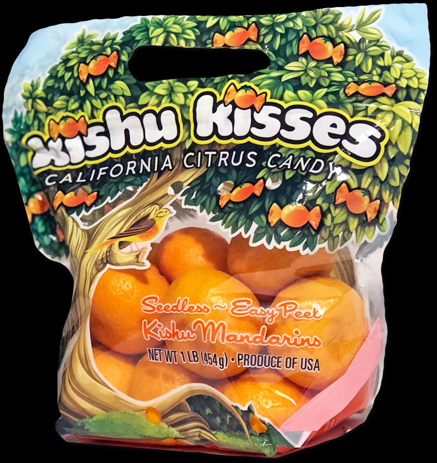 Kishu Kisses Seedless Kishu Mandarins