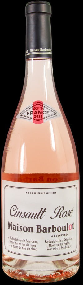 Cinsault Rosé Maison Barboulot