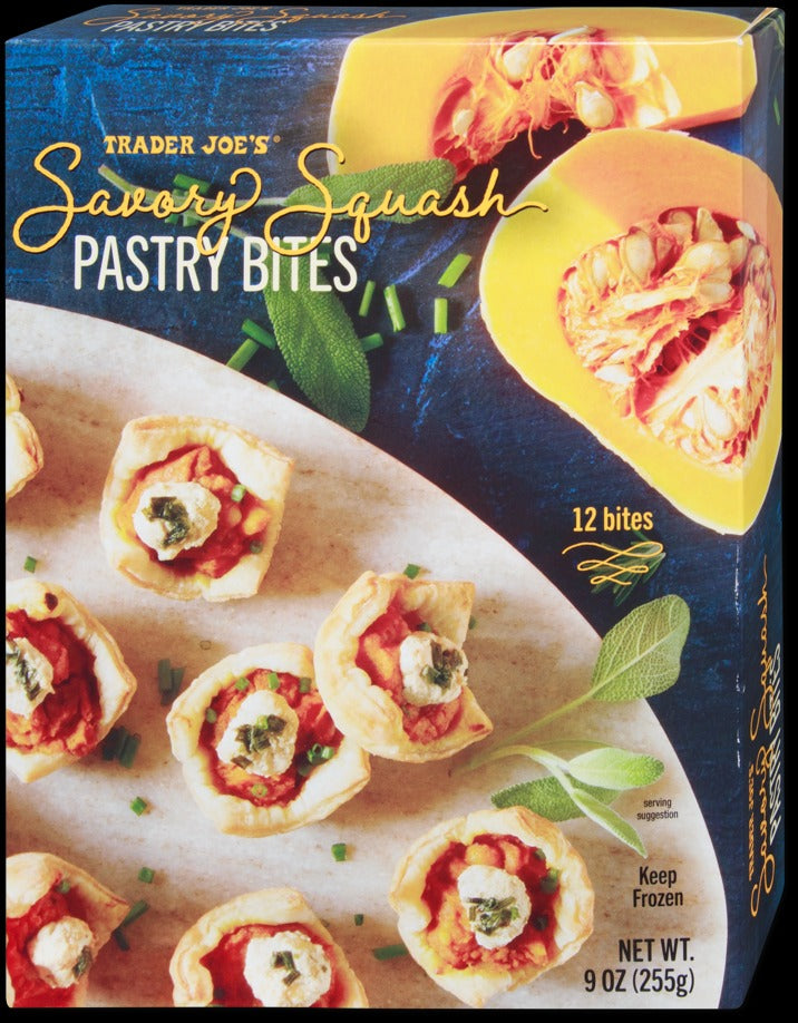 Savory Squash Pastry Bites